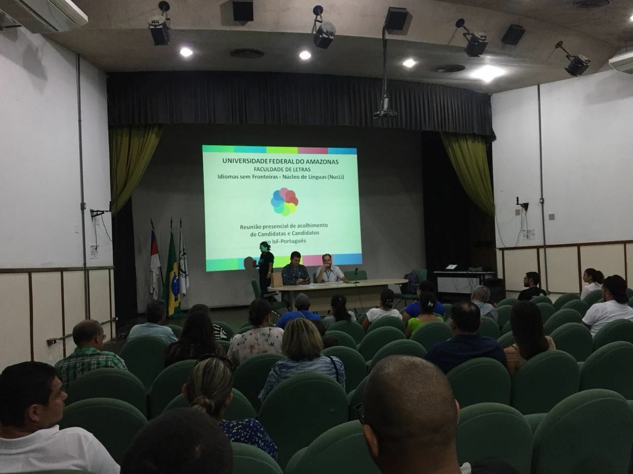 Duas turmas serão formadas no primeiro semestre.